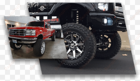 only give your truck, jeep, or suv a much more aggressive - off-road vehicle