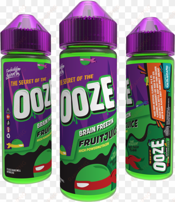 ooze fruitjuice by the forbidden juice company - ooze liquid