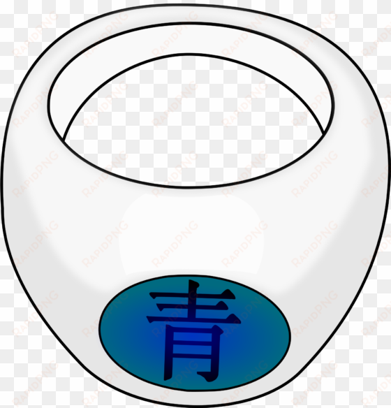 open - bague deidara
