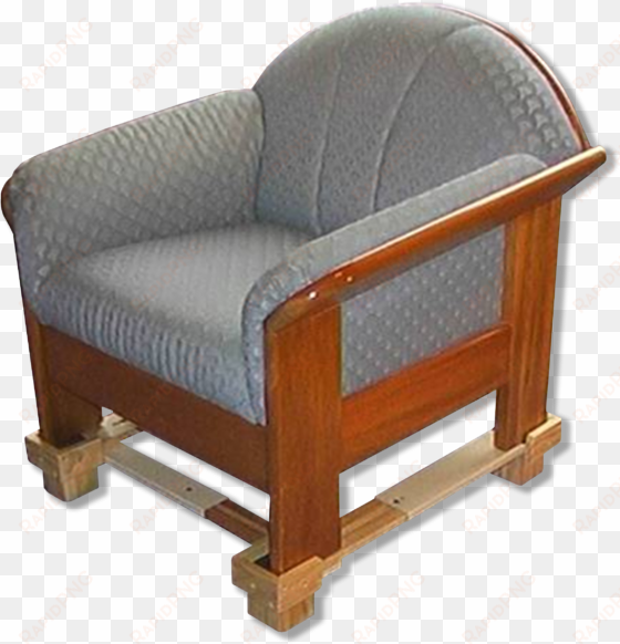 open front chair raiser - product