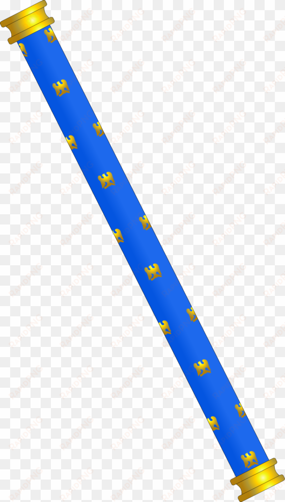 open - napoleonic marshal baton