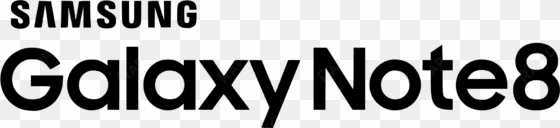 open - samsung galaxy note 8 logo