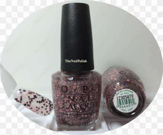 opi collection mariah carey pink yet lavender polish - nail polish