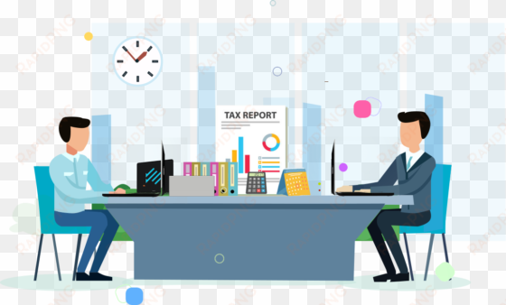 optotax helps tax professionals manage their merchants - sitting