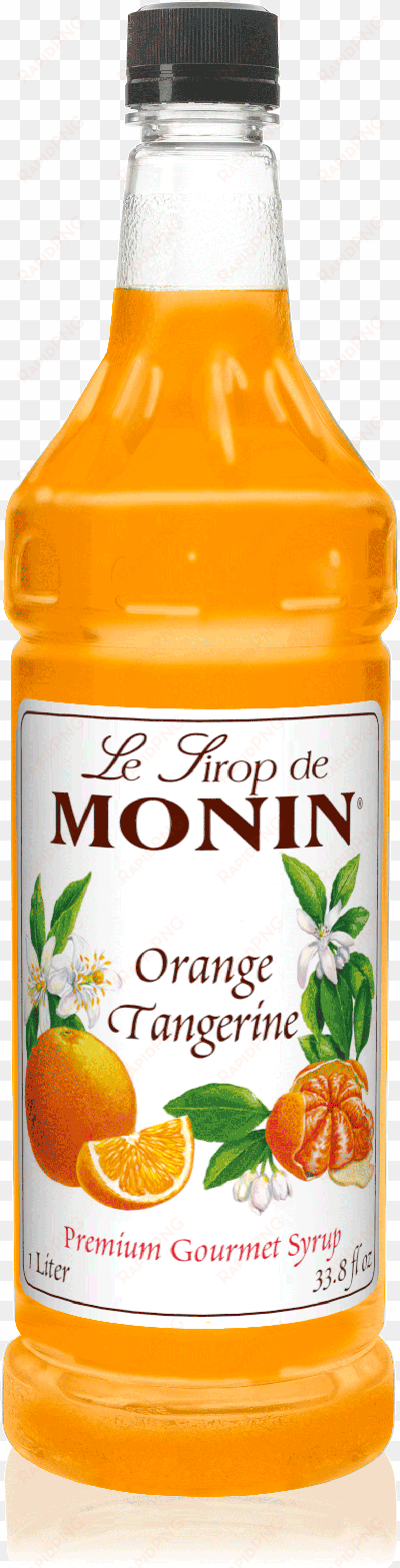 orange tangerine syrup - monin vanilla syrup 1l