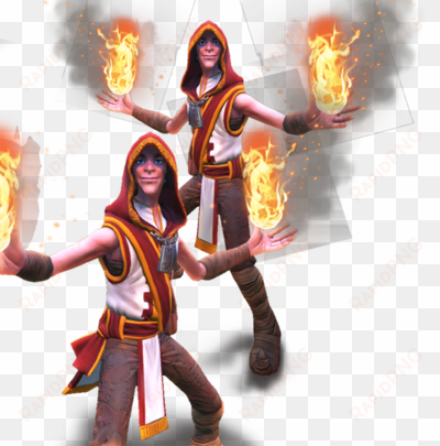 order mage image - orcs must die! unchained