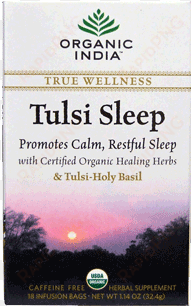 organic india tulsi sleep - organic india - true wellness tulsi sleep tea - 18