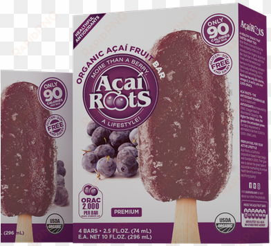 organic premium açaí fruit bar - acai roots organic acai pure powder, 16-ounce pouch