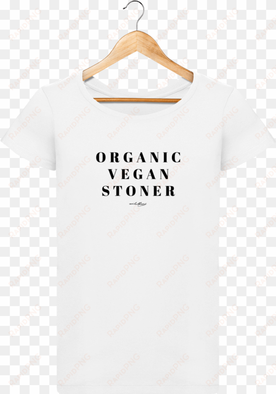 organic vegan stoner / women - t-shirt