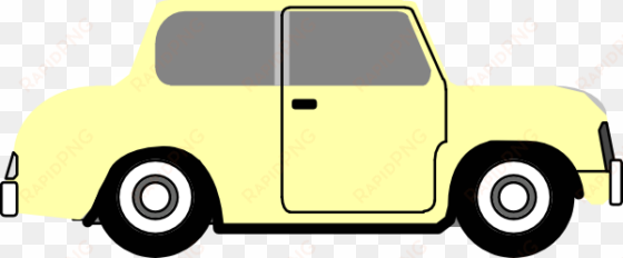 original png clip art file yellowish color car svg