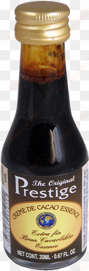 original prestige 20ml creme de cacao brown chocolate - prestige new town white licorice schnapps essence