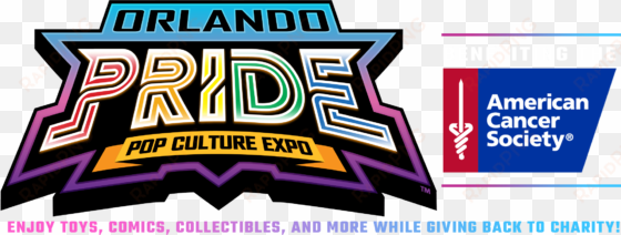 orlando pride pop culture expo - american cancer society