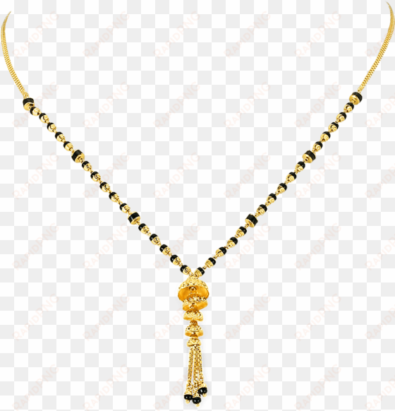 orra gold mangalsutra - small design mangalsutra in gold