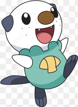 oshawott - l15-016 [ジグソーパズル ポケットモンスター ベストウィッシュ ピカチュウとなかまたち 15ピース]