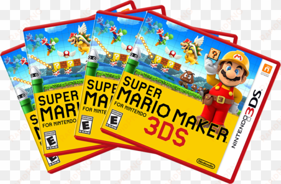 oshikorosu on twitter - nintendo super mario maker 3ds, 90 days genre side