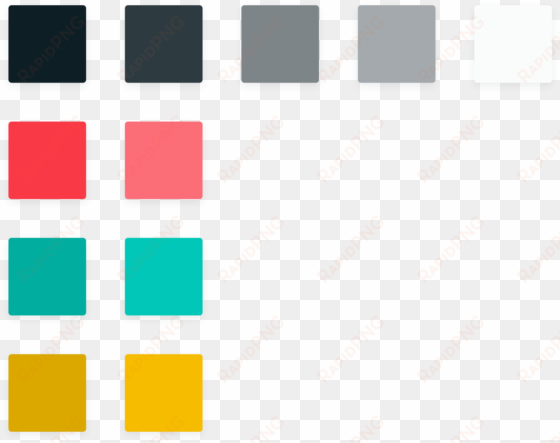 our final color palette - color palette