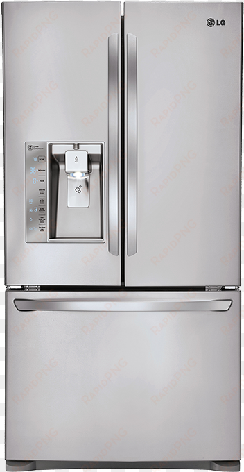 our french door refrigerators offer the latest advances - lg lfxs30726s french door refrigerator - stainless
