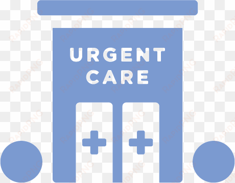 our urgent care service is located at our main campus - urgent care icon