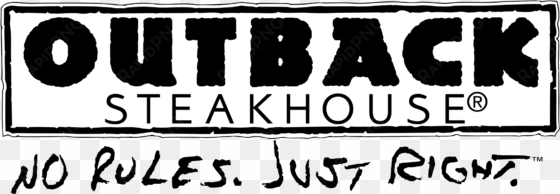 outback steakhouse logo png transparent - vector outback steakhouse logo