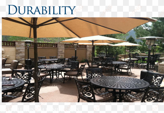 outdoor commercial patio furniture - garden furniture