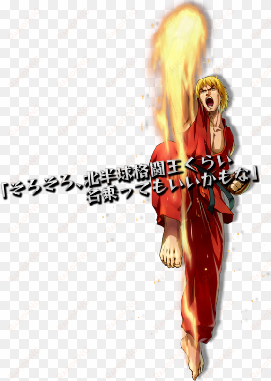 overall score - ken masters