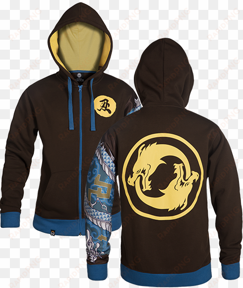 overwatch ultimate hanzo hoodie