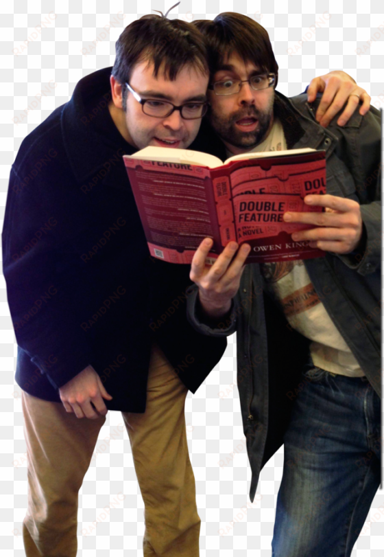 owen king and joe hill on their new novels, sibling - owen king joe hill