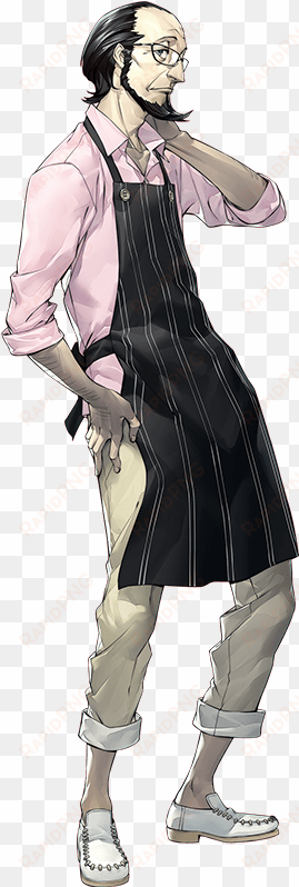p5 sojiro sakura confidant - persona 5 sakura sojiro