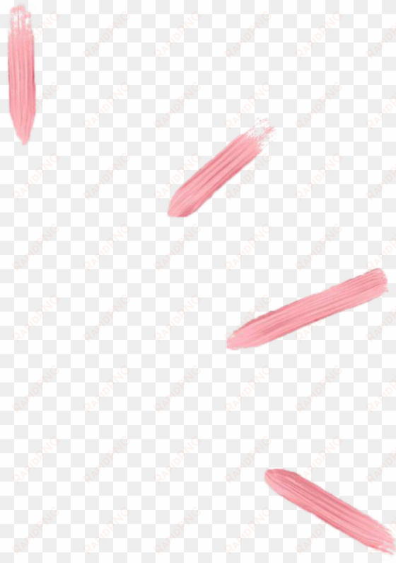painting paint photography overlay tumblr aesthetic - lip gloss
