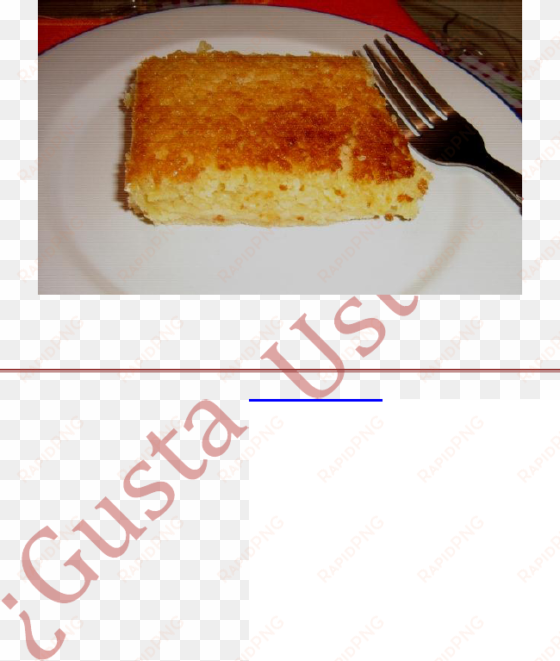 pan de elote tipo flan - mexican breads