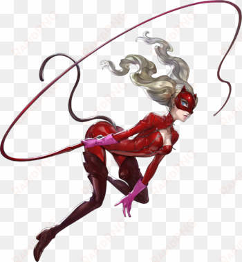 panther ann - persona 5 ann panther