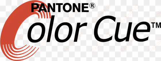 pantone color cue logo png transparent - pantone