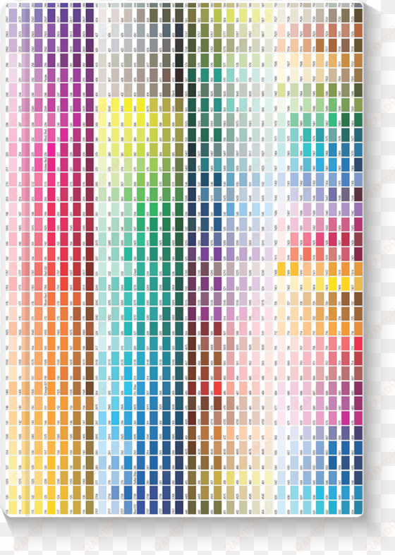 pantone colors journal - color
