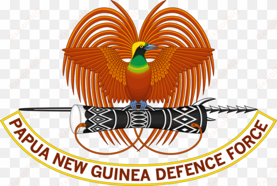 papua new guinea defence force flag