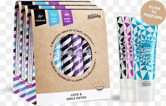 paquete sonrisa en 42 días - merci handy smile detox