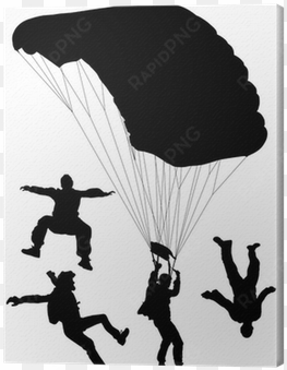 parachuting