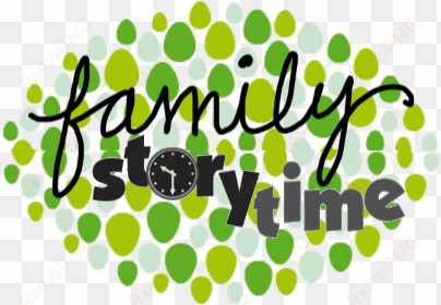 parent & child workshops - family story time