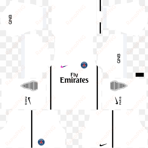 paris saint germain psg kit 2016-17 dream league soccer