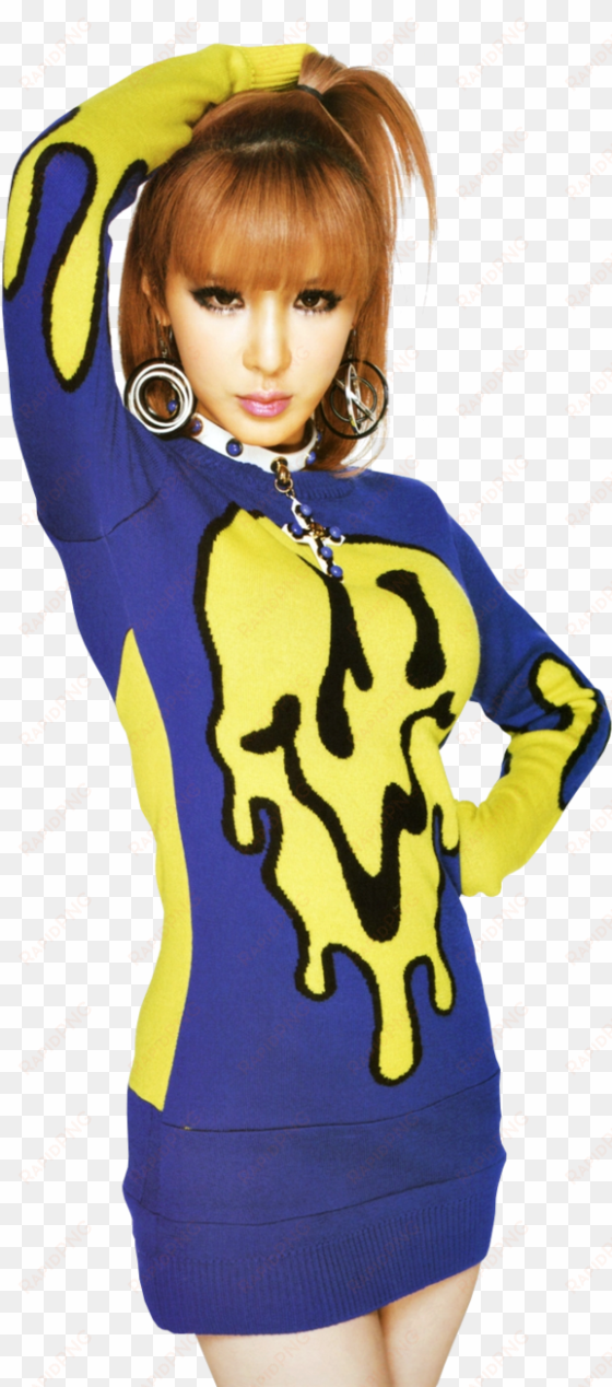 #parkbom #unnie rocking that dress - park bom jeremy scott