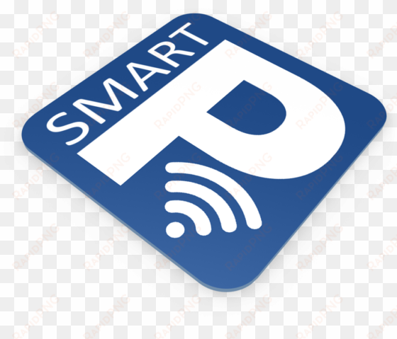 parking sign 3d - logo