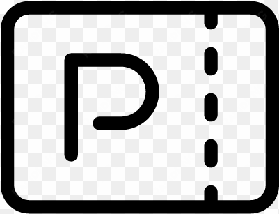 parking ticket vector - car
