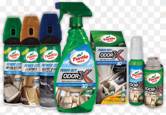 part of the 'power out ®' range - turtle wax air bomb