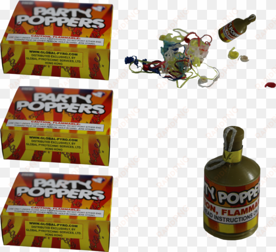 party popper