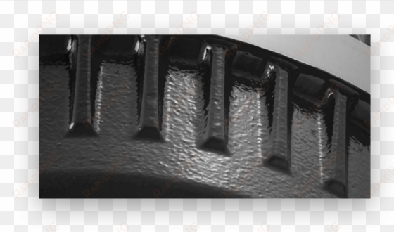 patented webb vortex® unlimited brake drums feature - monochrome