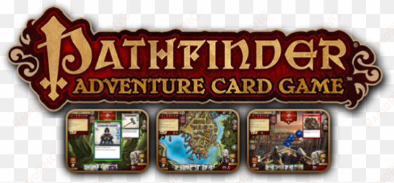 pathfinder adventure card game