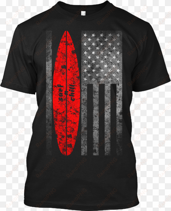 patriotic grunge style american flag surfing tees hanes - smith chart t shirt