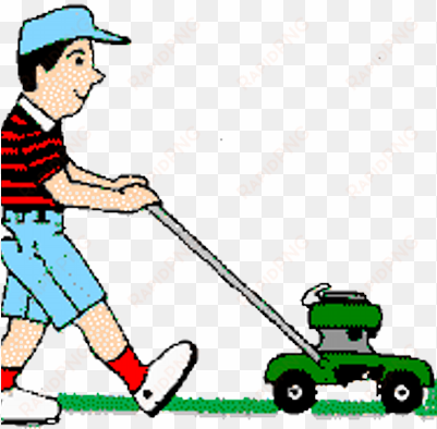 paul ryan - lawn mower clip art