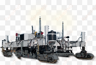 paving control for slipform pavers - machine
