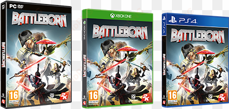 pc games battleborn one size