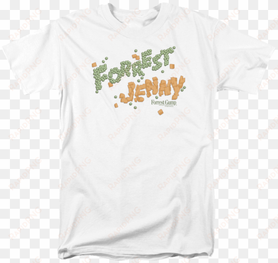 peas and carrots forrest gump t-shirt - death race 2000 t shirt